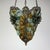 Brown Antique Murano Glass Pendant Lamp, Italy, 1910s For Sale - Image 8 of 18