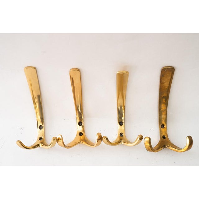 Mid-Century Modern Austrian Wall Hooks by Herta Baller, 1950s, Set of 4 For Sale - Image 3 of 6