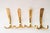 Mid-Century Modern Austrian Wall Hooks by Herta Baller, 1950s, Set of 4 For Sale - Image 3 of 6