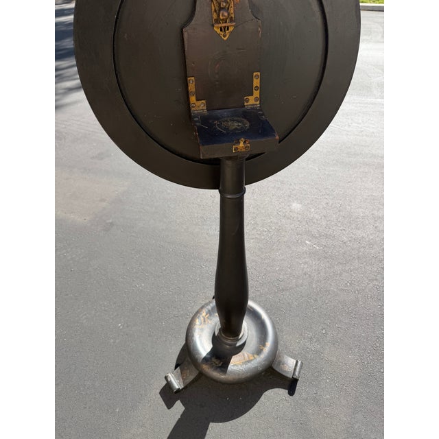 Antique Jennens and Bettridge Tilt Top Paper Maiche Table For Sale - Image 13 of 15