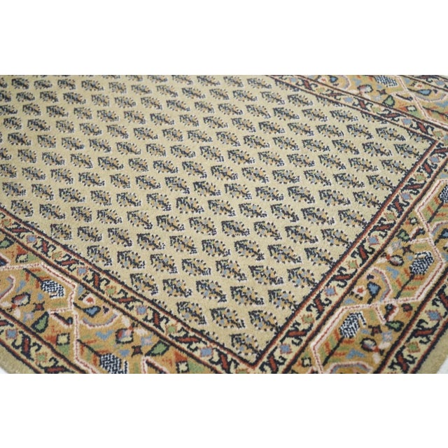 Textile Indian Rug 2'5'' X 4'8'' For Sale - Image 7 of 10