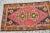 Textile 1960s Vintage Eclectic Decor Wool Hand Knotted Pink Rug For Sale - Image 7 of 11