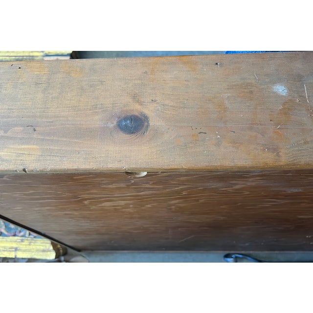 American Victorian Stained Glass in Light Box, Grape Motif For Sale - Image 14 of 15