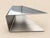 Silver Monumental Sculptural Polished Stainless Steel Cantilever Coffee Table, Usa For Sale - Image 8 of 17