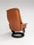 Black Relax Chair with Ottoman by Hjort Knudsen, 1990s For Sale - Image 8 of 18