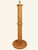 Mid-Century Italian Warm Honey Colored Pencil Reed Floor Lamp C. 1970's For Sale - Image 4 of 9