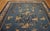 Majestic Blue and Ivory Color With Animalistic and Florid Design Antique Chinese Peking Rug For Sale - Image 10 of 12
