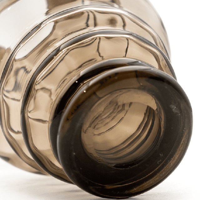 Orrefors Glass Vase by Edward Hald for Orrefors / Sandvik, 20th Century For Sale - Image 4 of 6