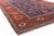Textile Antique Circa 1920 Red Malayer Hand Knotted Runner 3ft 2in X 19ft 11in For Sale - Image 7 of 16