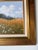 2003 Patrice Marchal “Marguerites” French Wildflower Landscape Oil on Canvas Painting, Framed For Sale - Image 9 of 12