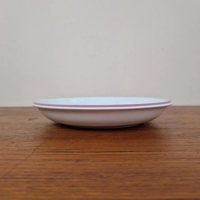 Ceramic Bali Pasta Plates from Boch, Belgium, 1970s, Set of 8 For Sale - Image 7 of 8