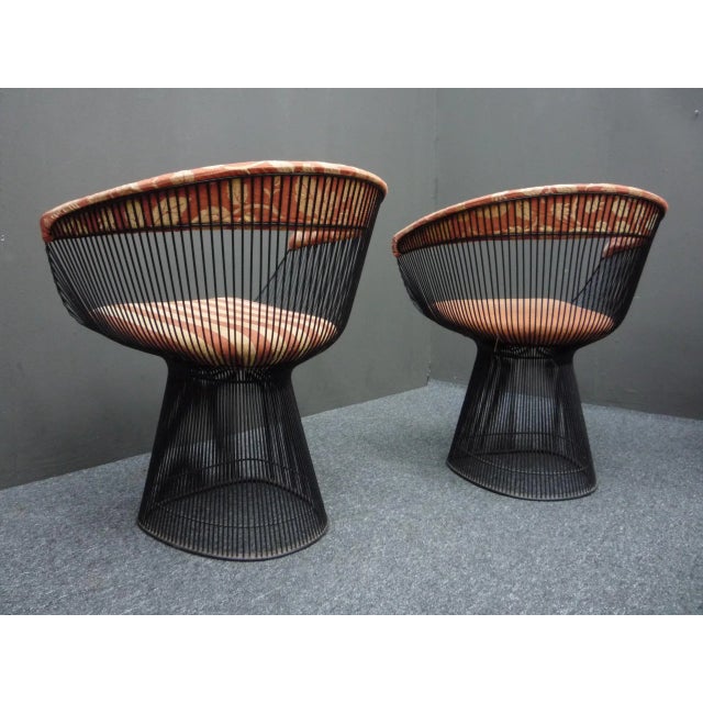Chairs by Warren Platner for Knoll International, 1980s, Set of 3 For Sale - Image 6 of 12