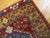 Early 19th Century Classic and Traditional Red Background Color With Geometric Design Antique Konya Turkish Rug For Sale - Image 5 of 6