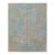 Rug & Kilim’s Modern Classics Rug in Beige-Brown & Blue With Floral Patterns For Sale