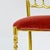 Mid-Century Brass Chiavari Side Chair, Italy, 1980s For Sale - Image 10 of 11