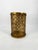 Gold Wastebasket or Umbrella Stand from Li Puma, Florence, Italy, 1960s For Sale - Image 8 of 8