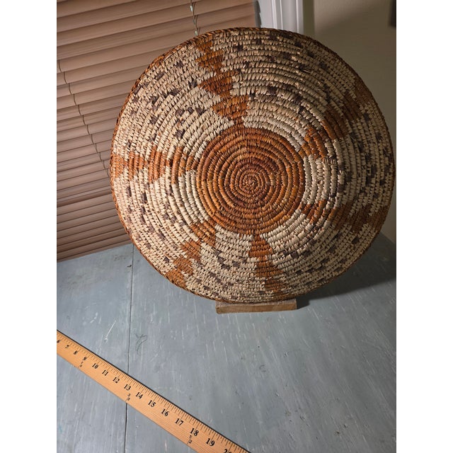 1920s Vintage Geometric Tray For Sale - Image 5 of 5