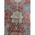 Textile 1920s Blue Navy Geometric Traditional Antique Knotted Wool Kashan Carpet Rug For Sale - Image 7 of 8