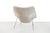 1950s Set of F157 Oyster Armchair and Ottoman in Sheepskin by Pierre Paulin, 1950s For Sale - Image 5 of 9
