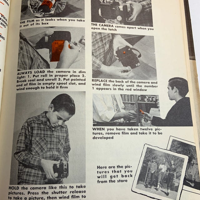 1950s the First Book of Photography Book by John Hoke For Sale In New York - Image 6 of 13