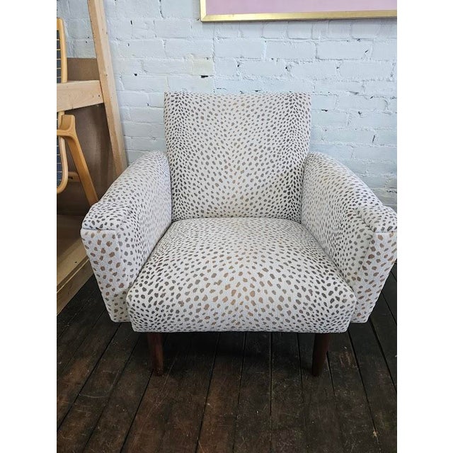 Wood Mid 20th Century Danish Lounge Chair For Sale - Image 7 of 8