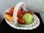 Vintage Italian Bassano Ceramic Fruit Basket Centerpiece – Hand Painted Majolica Italian Kitchen Decor For Sale - Image 10 of 10