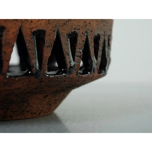 Mid-Century Bowl by Ninnie Forsgren for Bromma Keramik, 1960s For Sale - Image 9 of 12