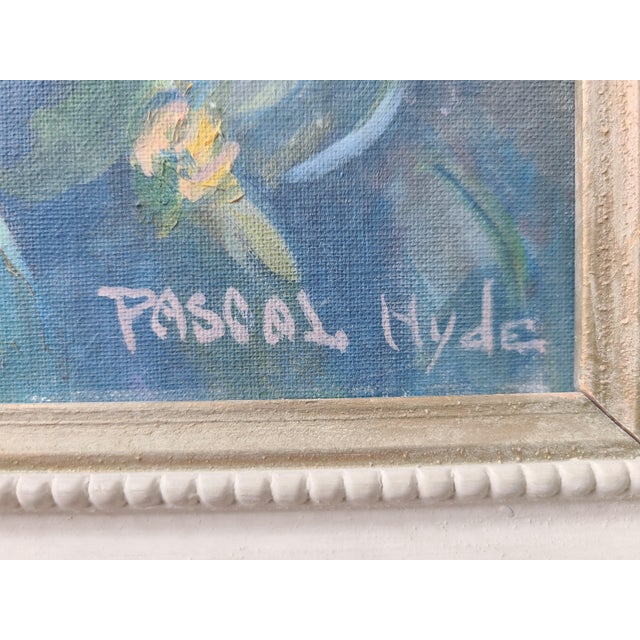 Pascal Hyde 1950s Oil Painting Mojave Desert Landscape For Sale - Image 9 of 18