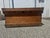 Antique Late 19th Century Pine Tool Chest / Strong Box With Hand-Cut Dovetails & Iron Hardware For Sale - Image 9 of 12