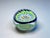Murano Glass Paperweight with Millefiori Murrine from La Murrina Glassworks, 1980s For Sale - Image 4 of 7