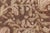 19th Century Senneh Persian Brown Handmade Wool Rug For Sale - Image 4 of 8
