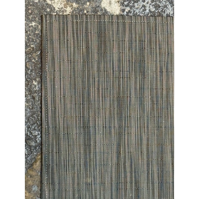4ft 2in X 13ft Chilewich Flat Weave Outdoor Area Rug For Sale - Image 9 of 12