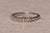 1990s The South Fork: White Gold Stackable Band Set with Natural Diamonds For Sale - Image 5 of 11
