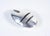 Paperweight, business card holder, designed by lino sabattini for argenteria sabattini in silver-plated metal, engraved...