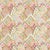 Schumacher Albizia Embroidery Fabric in Pink & Leaf For Sale