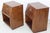 1970s Pair of Vintage Henredon Campaign-Style Nightstands/End Tables For Sale - Image 5 of 10