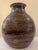 Brown Rosenthal-Netter Italian Ceramic Vase, 1970s For Sale - Image 8 of 12