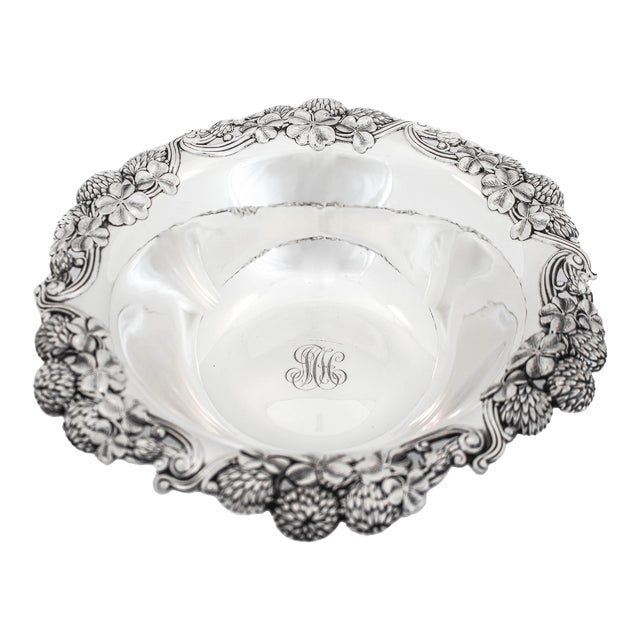 1930s Sterling Silver Tiffany Bowl For Sale