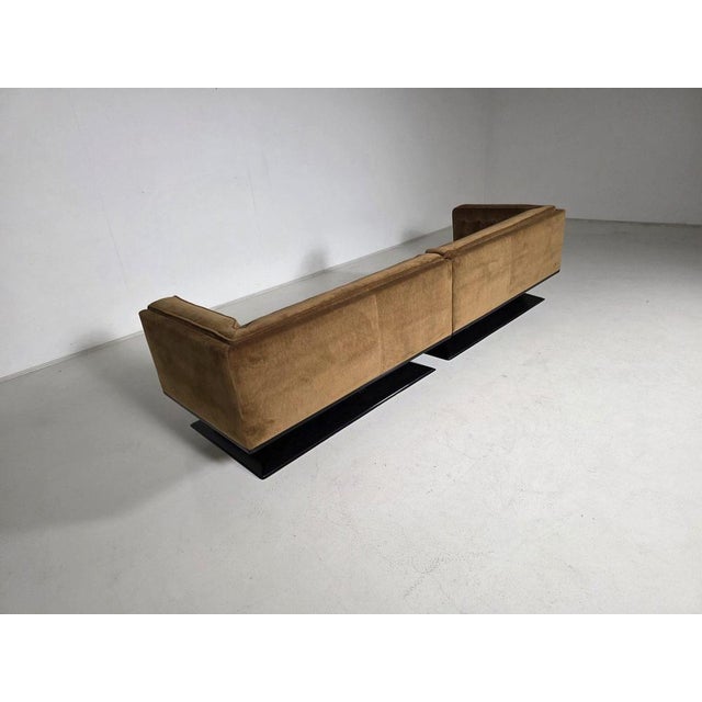 1960s Sofa by Luigi Pellegrin for MIM Roma, 1960s, Set of 2 For Sale - Image 5 of 11