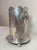 Up for sale is a wonderfully antique 19th century tooled silverplate champagne/wine bottle chiller bucket. It's made of...