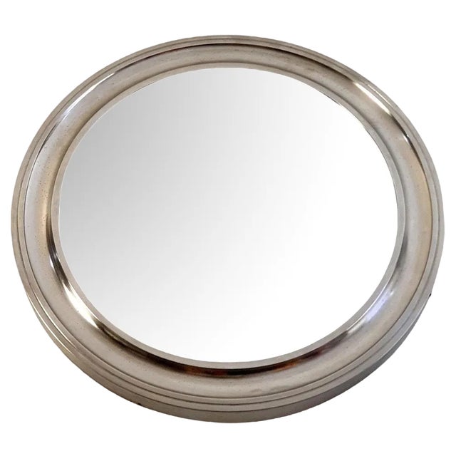 Narciso Wall Mirror attributed to Sergio Mazza for Artemide, Italy, 1960s For Sale