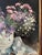 1940s Maryse Ducaire-Rogue French Floral Bouquet Oil Painting For Sale - Image 5 of 7