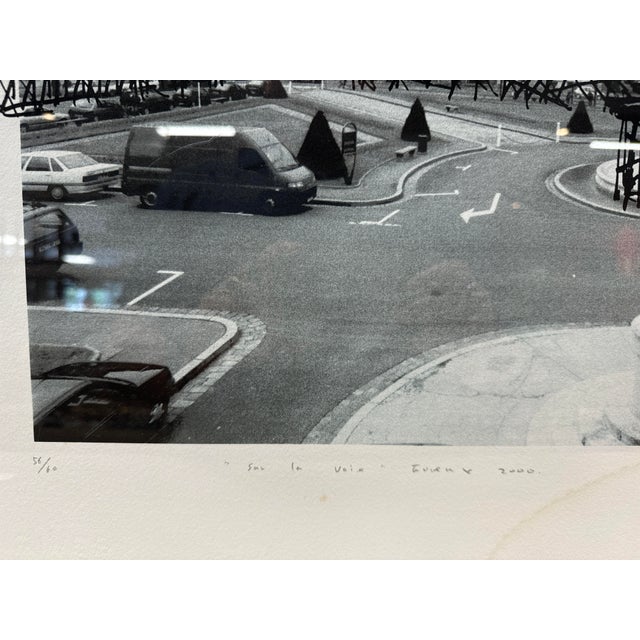 Tadashi Kawamata, Sur La Voie, Evreux, 2000, 60 Copies For Sale - Image 4 of 7