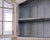 Antique German Painted Oak Display Cabinet with Glass Doors, 1790s For Sale - Image 10 of 17