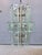 Metal Chandelier in Crystal from Fontana Arte, Italy, 1950s For Sale - Image 7 of 14
