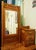 A gorgeous, authentic turn-of-the-century statement piece featuring a striking asymmetric "bi-level" layout. Built from...