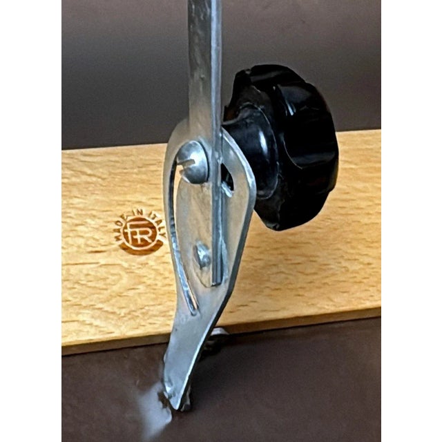 Mid 20th Fratelli Reguitti Mid-Century Italian Adjustable Bed Tray For Sale - Image 14 of 18