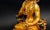Metal Gilt Bronze Vintage Tibetan Vajrasattva Buddha Statue For Sale - Image 7 of 13