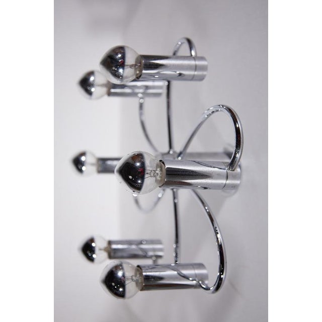 Mid-Century Modern Sputnik Flush-Mounts from Cosack Leuchten, 1960, Set of 2 For Sale - Image 10 of 15
