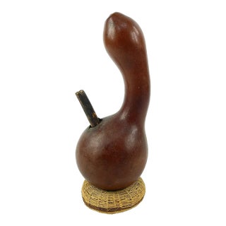 Early 20th Century Tonga Medicine Calabash Container Zambia MATTER COLLECTION For Sale